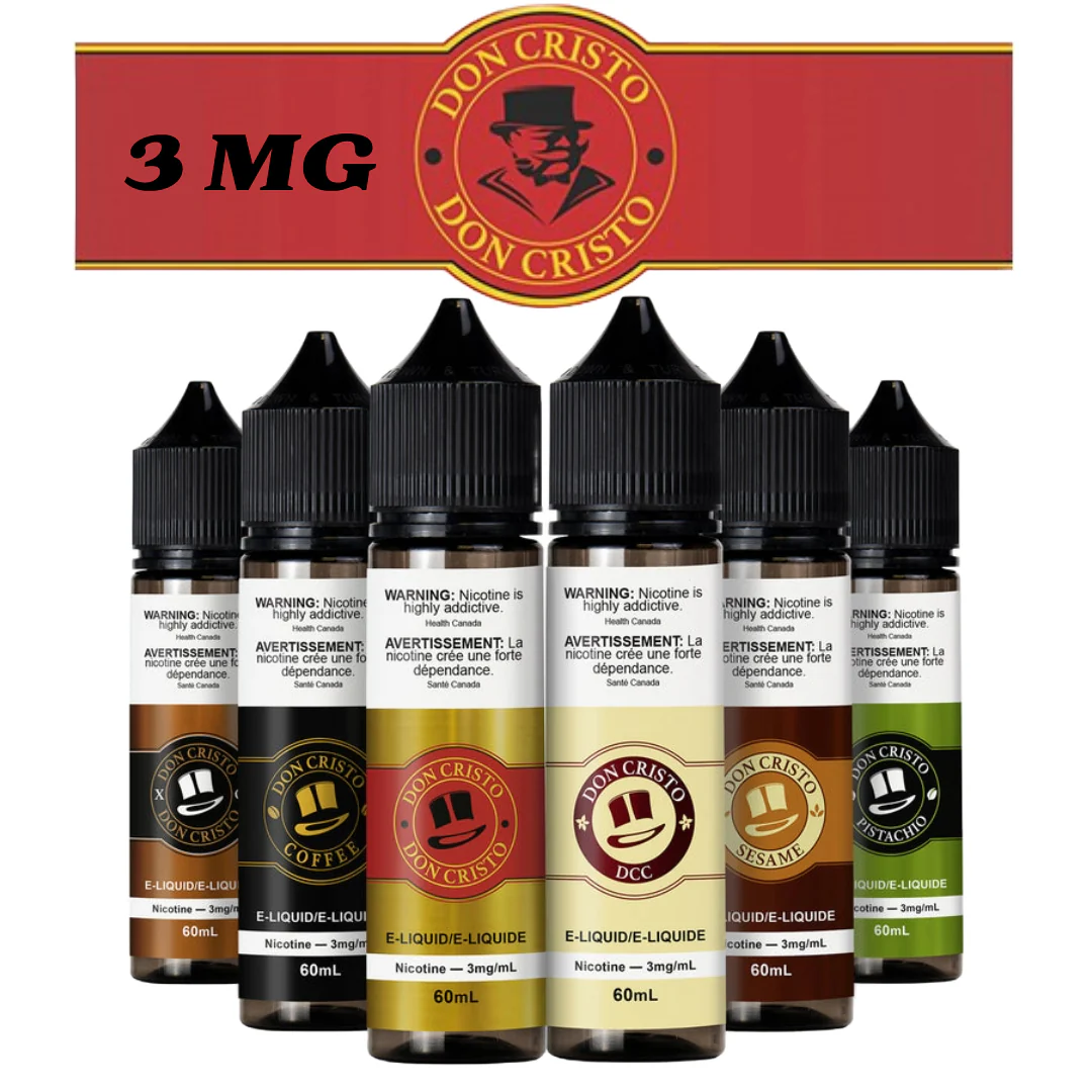Don Cristo PGVG 3mg 60ml E-Liquid - Image 2