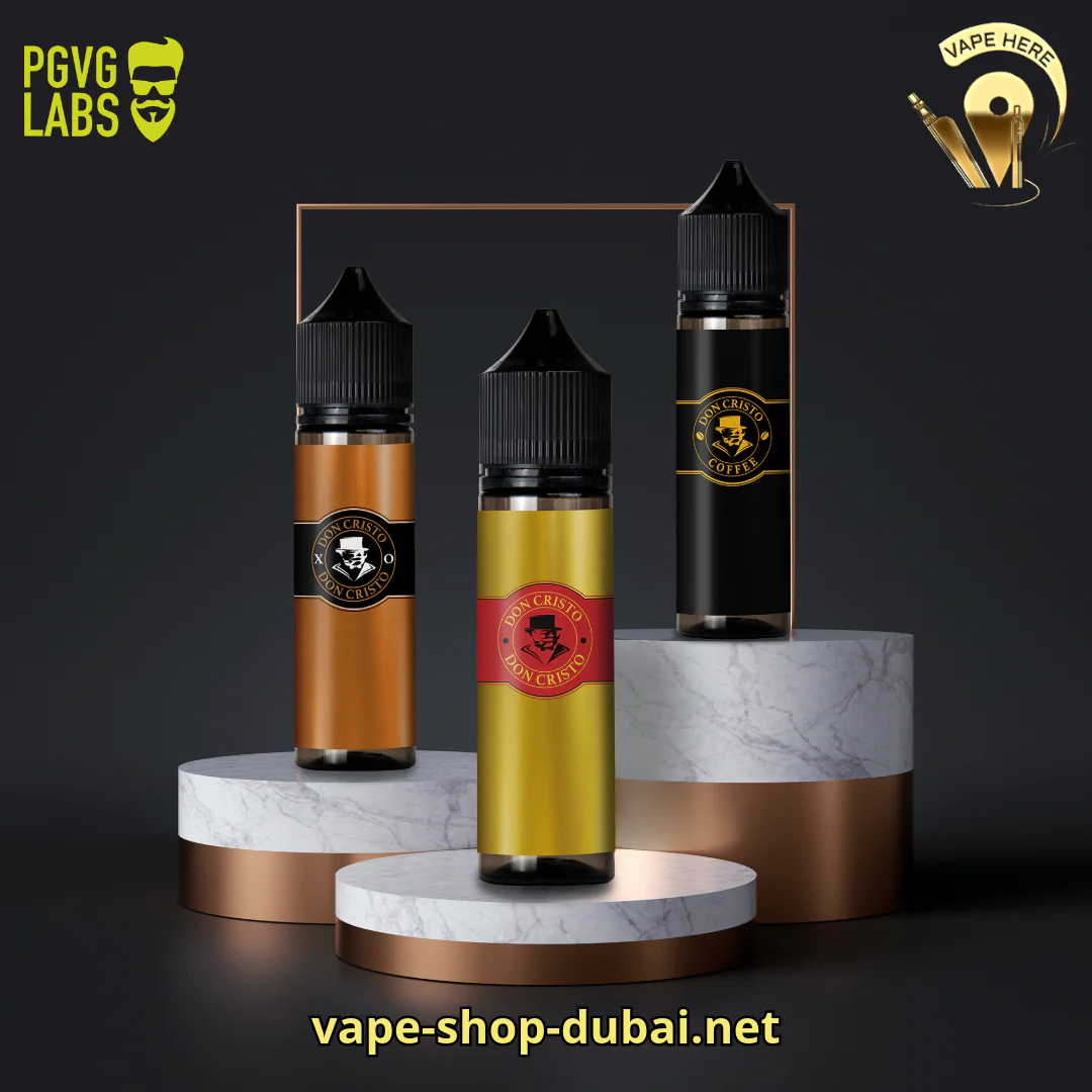 Don Cristo PGVG 3mg 60ml E-Liquid - Image 3
