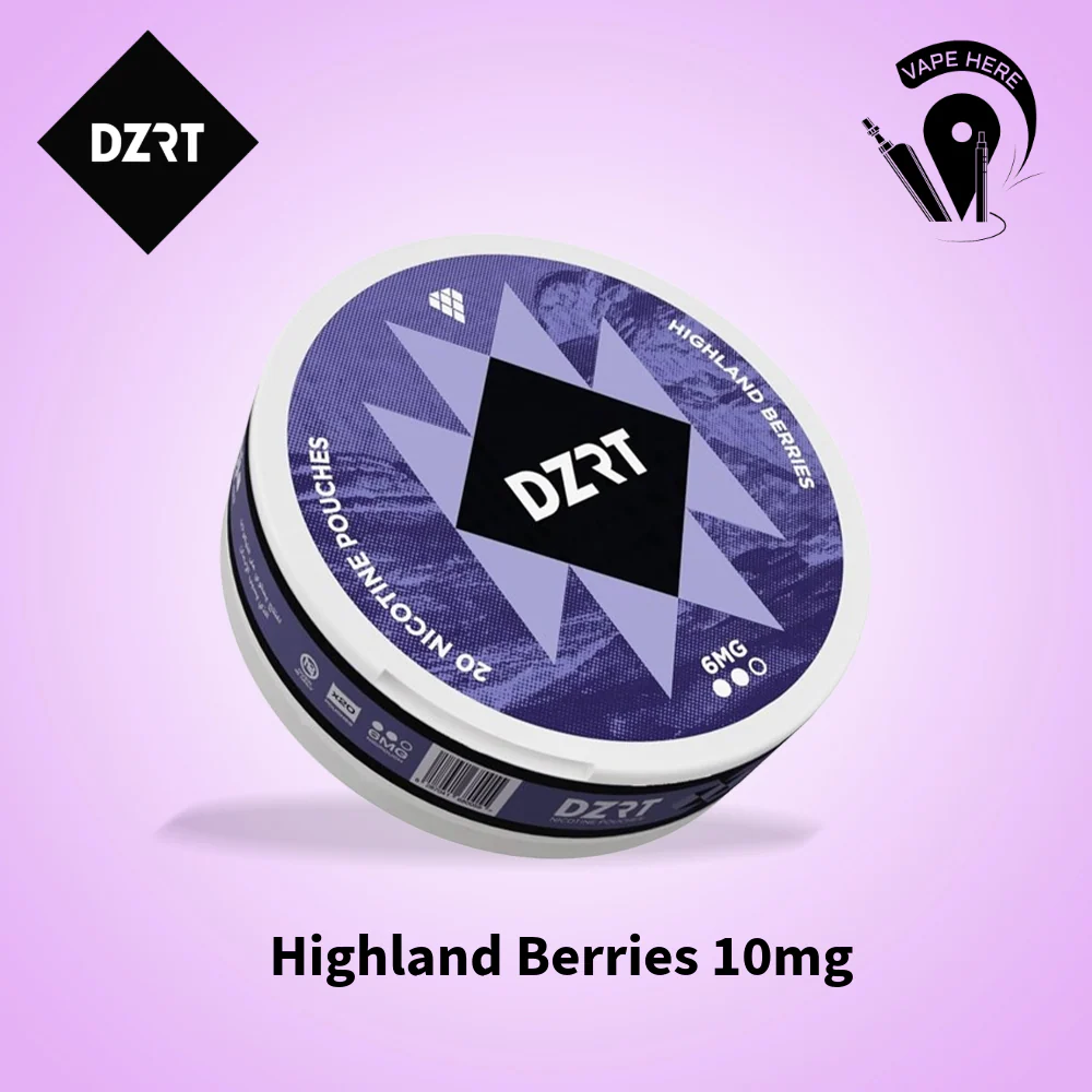 DZRT Nicotine Pouches - Image 4