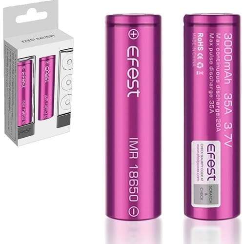 Efest IMR 18650 3000mAh 35A Battery - Image 3