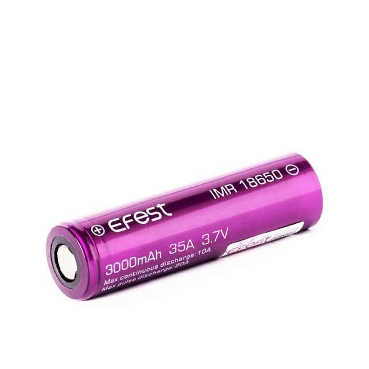 Efest IMR 18650 3000mAh 35A Battery - Image 4
