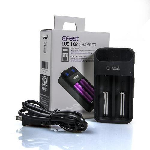 Efest LUSH Q2 2 Bay Battery Charger - Image 3