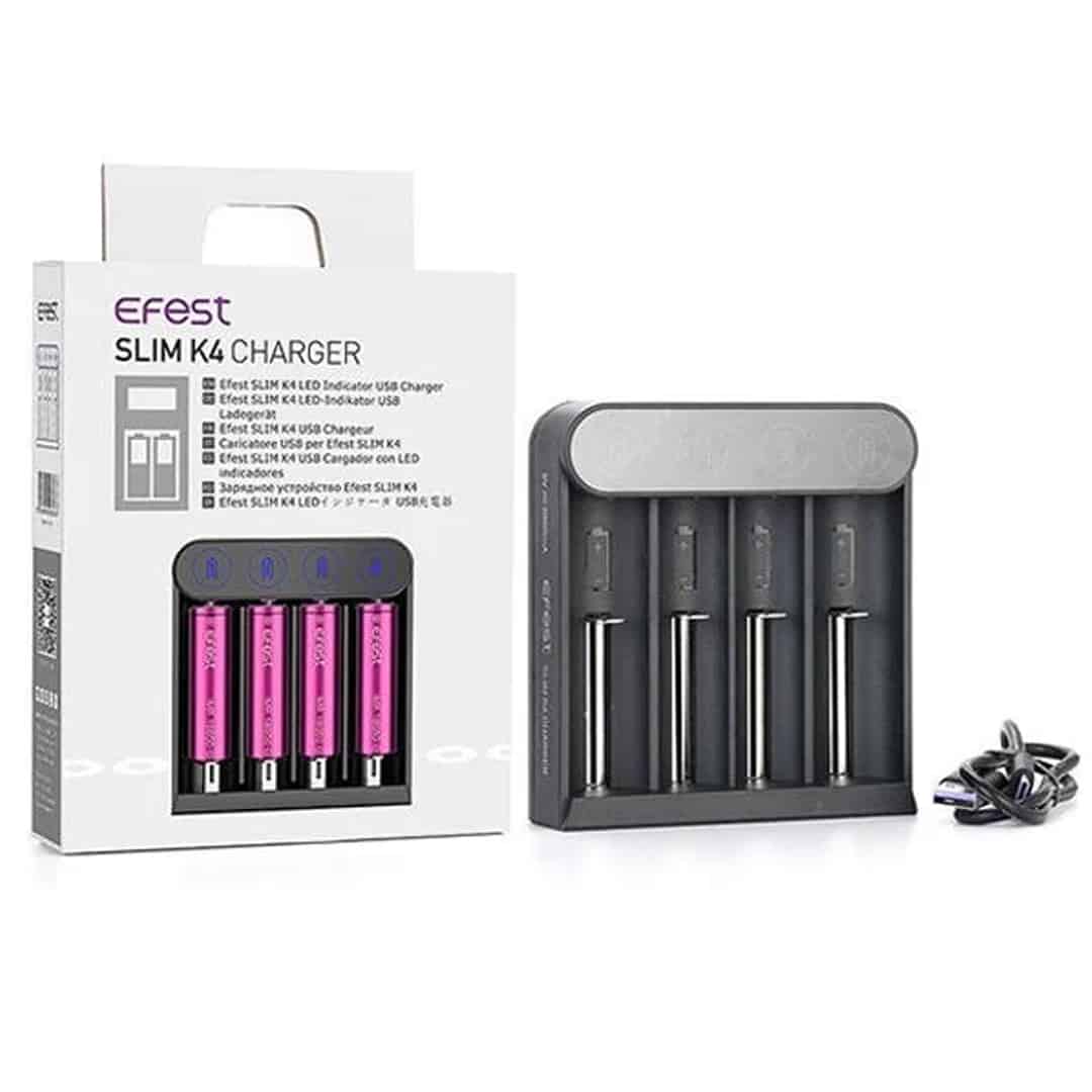 Efest SLIM K4 Battery Charger - Image 2