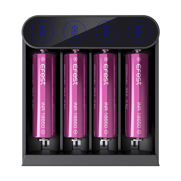 Efest SLIM K4 Battery Charger - Image 4