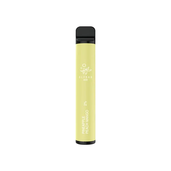 Elf Bar 600 Puffs Disposable 20 mg Nicotine - Image 15