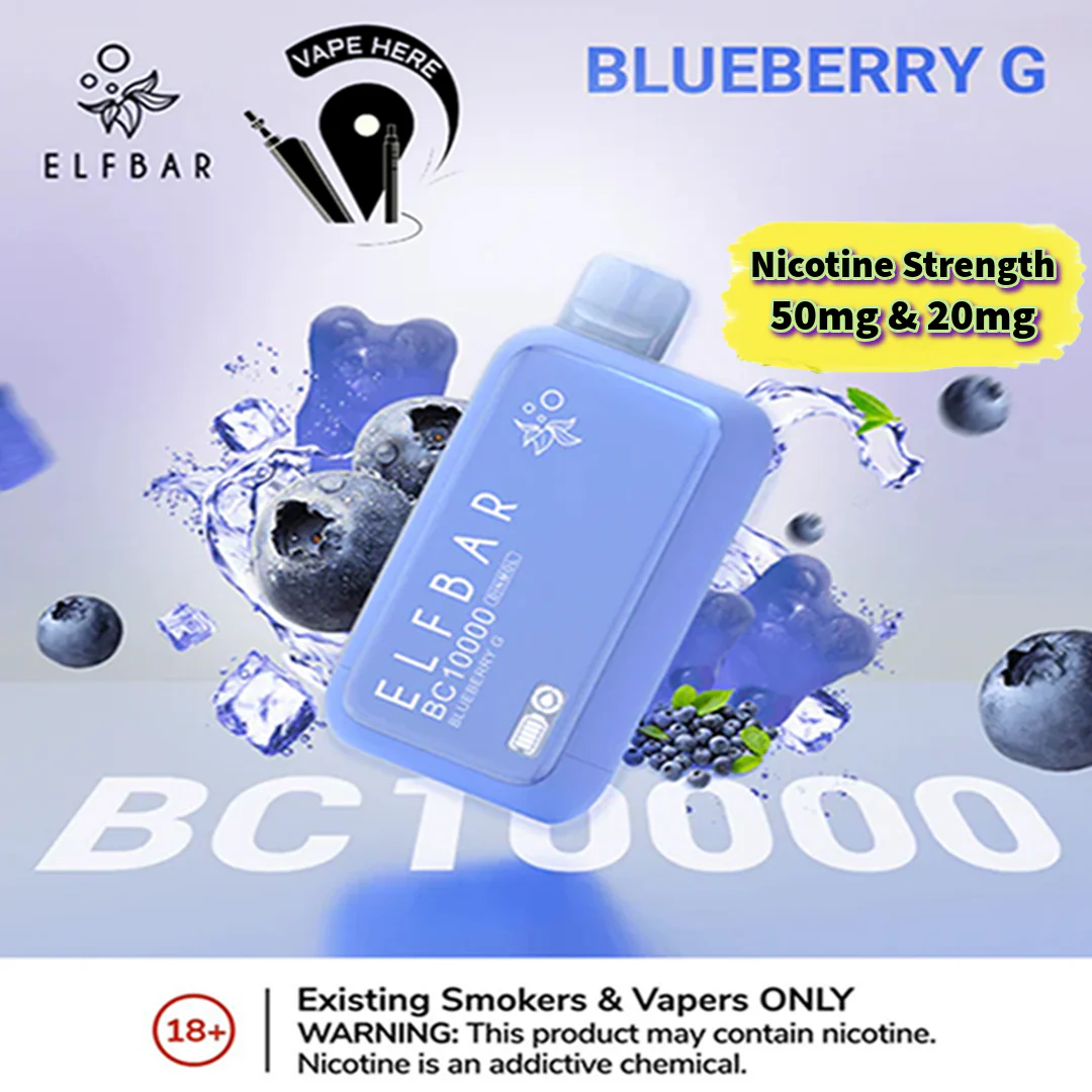 ELF BAR BC10000 PUFFS DISPOSABLE VAPE 20 & 50MG - Image 10