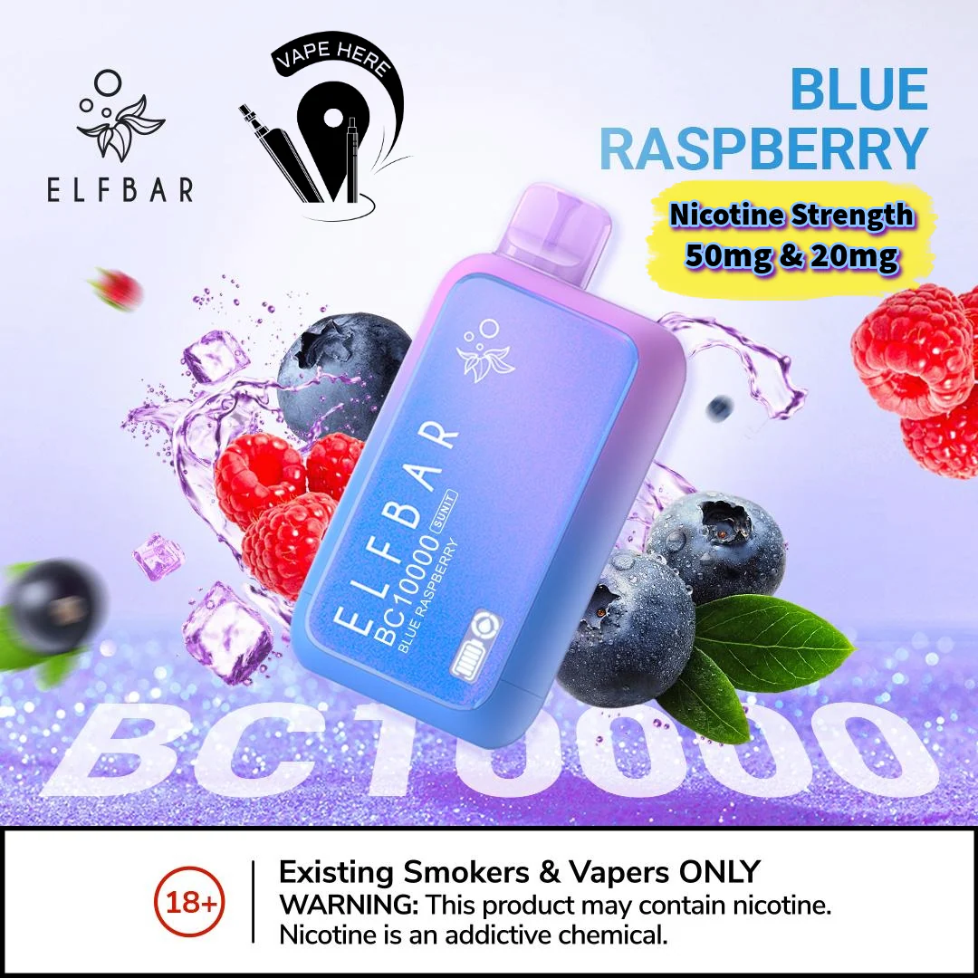ELF BAR BC10000 PUFFS DISPOSABLE VAPE 20 & 50MG - Image 11