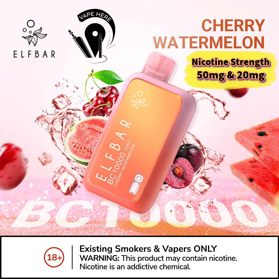 ELF BAR BC10000 PUFFS DISPOSABLE VAPE 20 & 50MG - Image 12