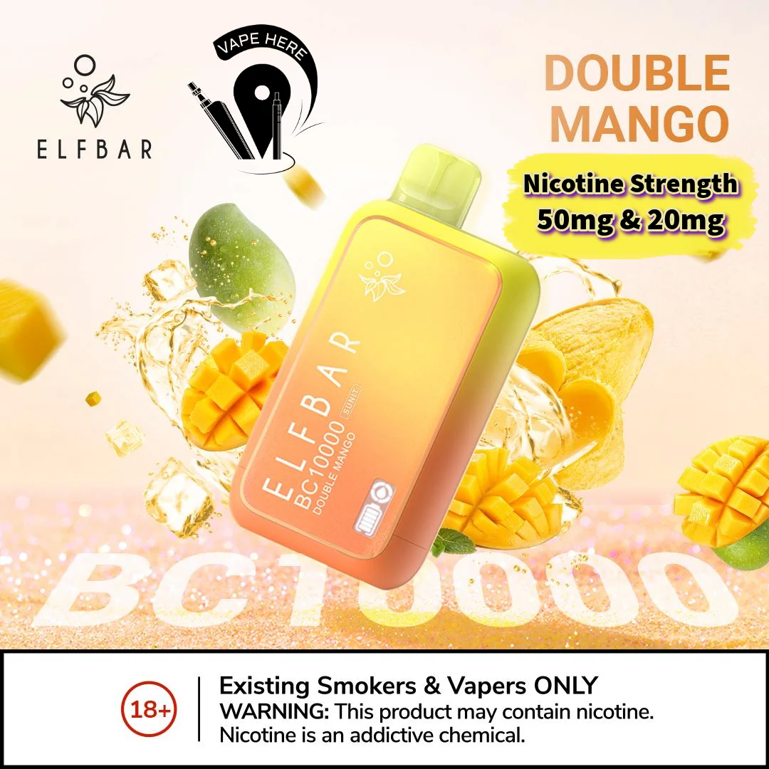 ELF BAR BC10000 PUFFS DISPOSABLE VAPE 20 & 50MG - Image 13