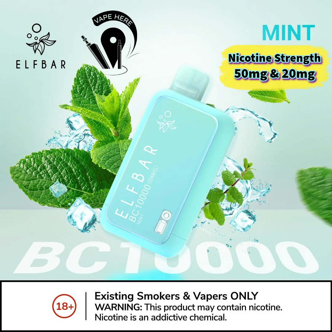 ELF BAR BC10000 PUFFS DISPOSABLE VAPE 20 & 50MG - Image 17