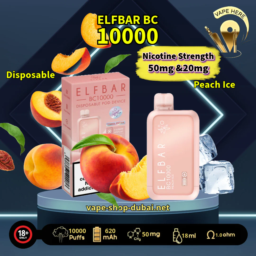 ELF BAR BC10000 PUFFS DISPOSABLE VAPE 20 & 50MG - Image 18
