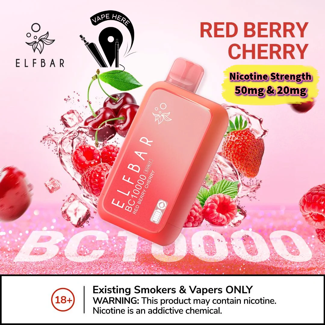 ELF BAR BC10000 PUFFS DISPOSABLE VAPE 20 & 50MG - Image 21