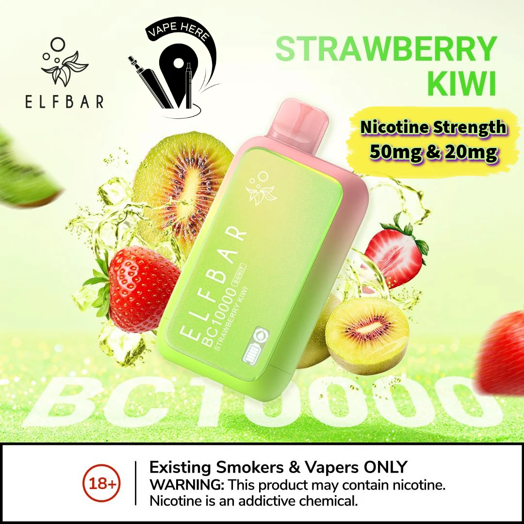 ELF BAR BC10000 PUFFS DISPOSABLE VAPE 20 & 50MG - Image 23