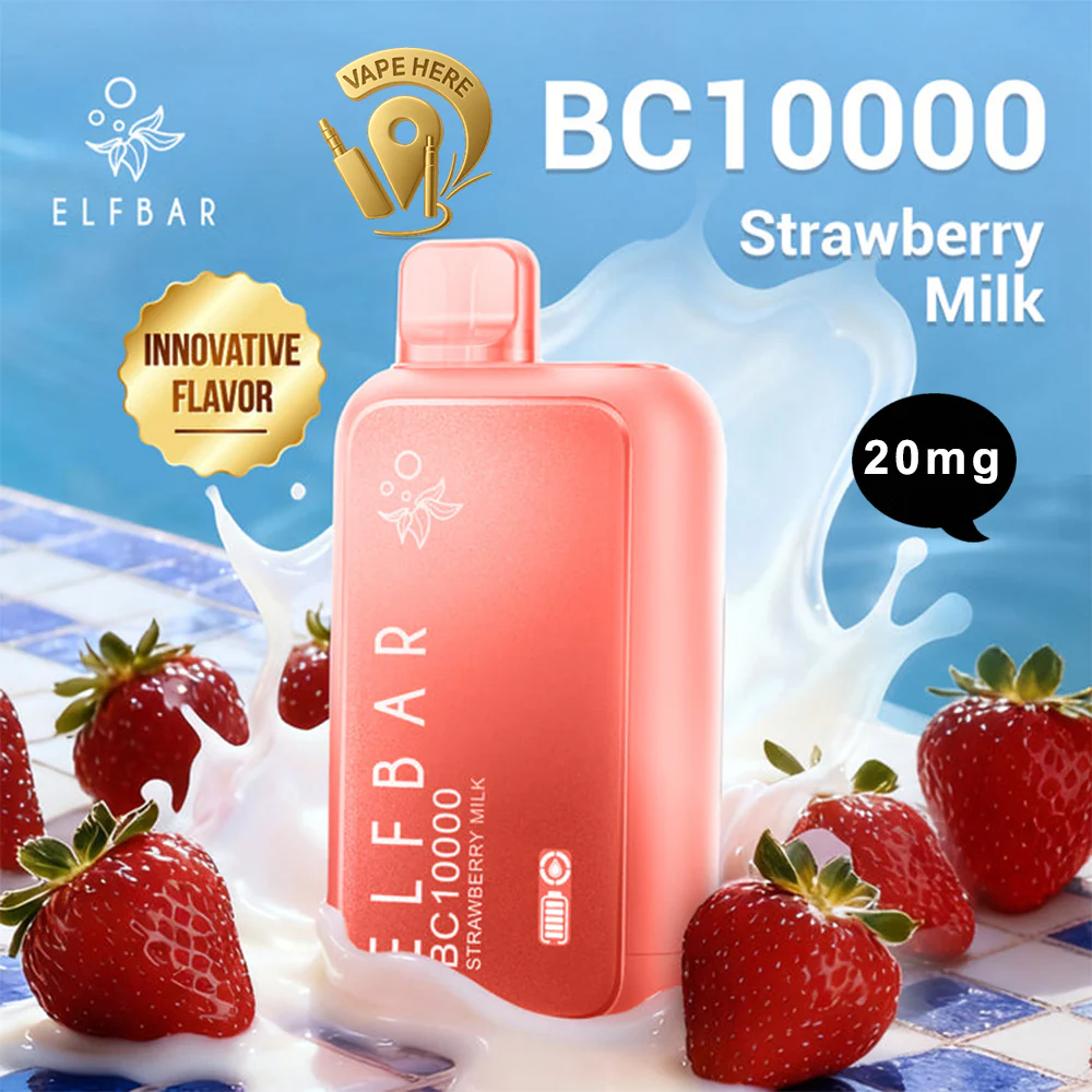 ELF BAR BC10000 PUFFS DISPOSABLE VAPE 20 & 50MG - Image 25