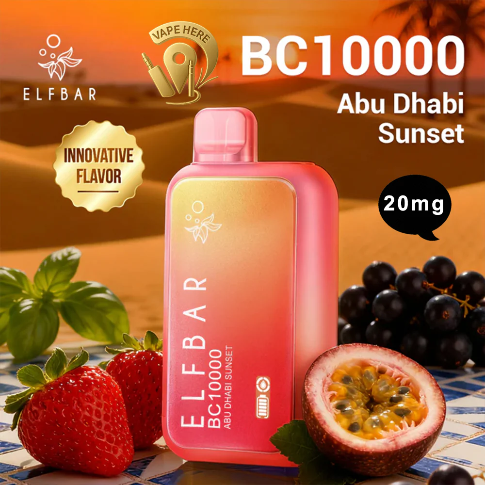 ELF BAR BC10000 PUFFS DISPOSABLE VAPE 20 & 50MG - Image 3