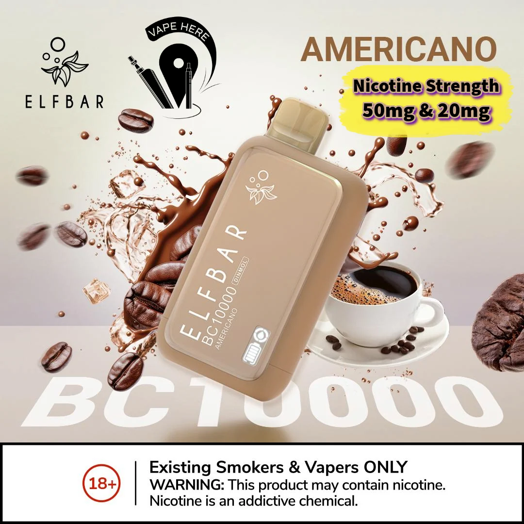 ELF BAR BC10000 PUFFS DISPOSABLE VAPE 20 & 50MG - Image 4