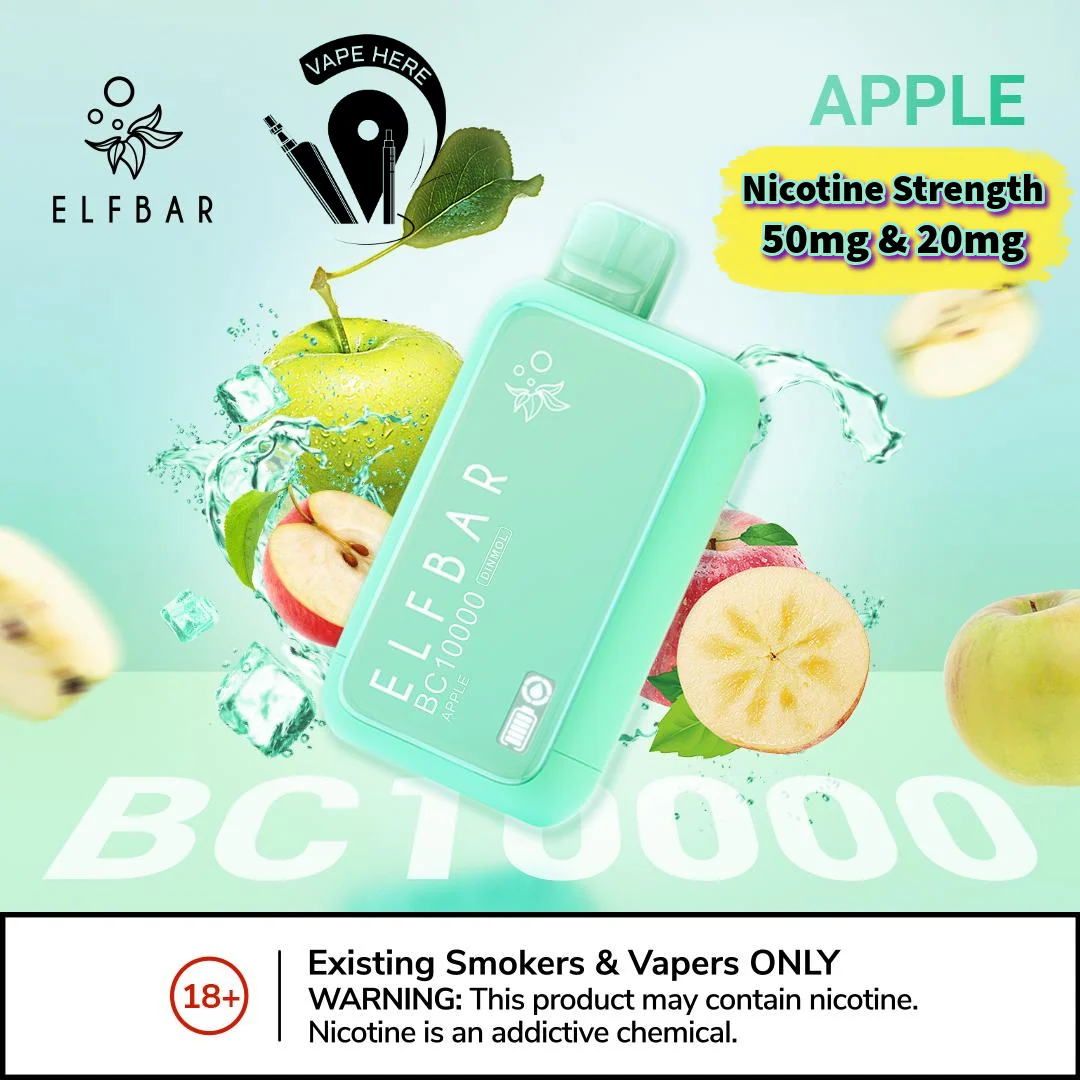 ELF BAR BC10000 PUFFS DISPOSABLE VAPE 20 & 50MG - Image 5