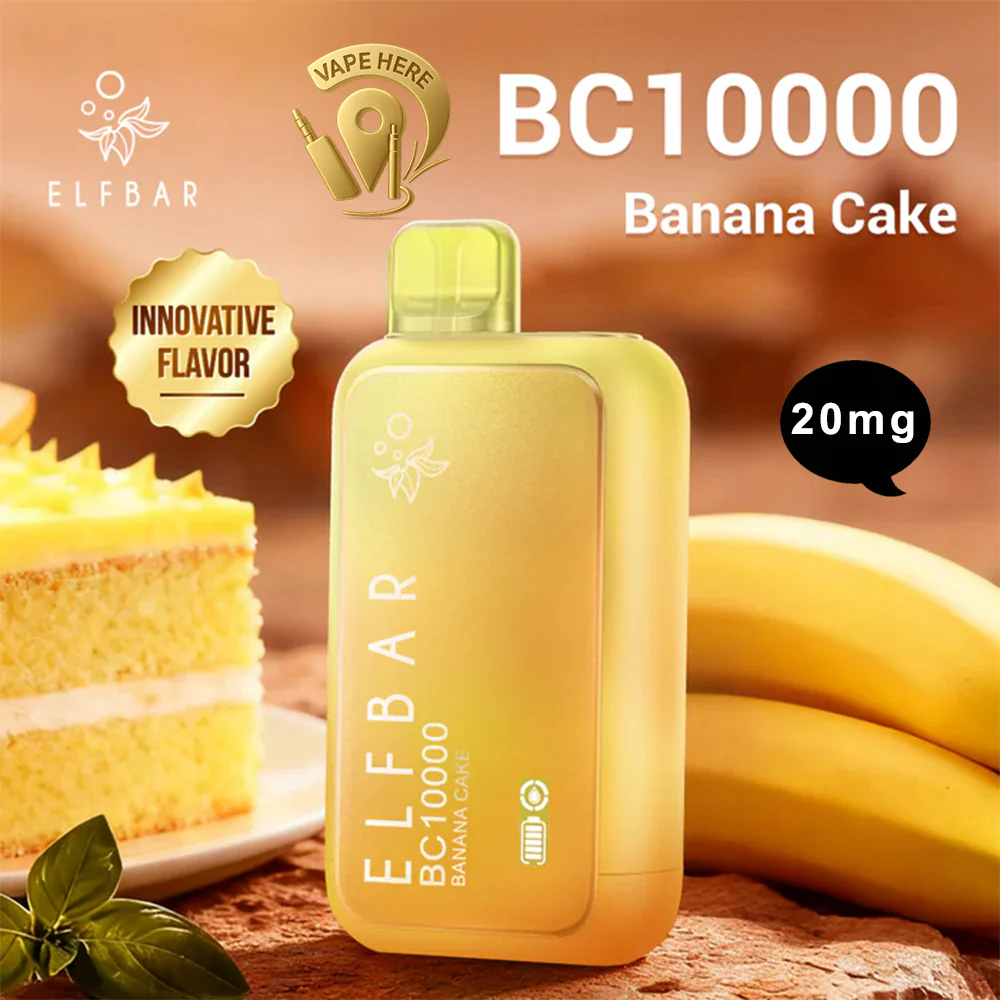 ELF BAR BC10000 PUFFS DISPOSABLE VAPE 20 & 50MG - Image 6