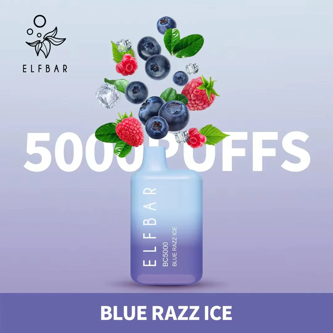 ELF Bar BC5000 Puffs Disposable Pod Device (20mg & 50mg) - Image 20