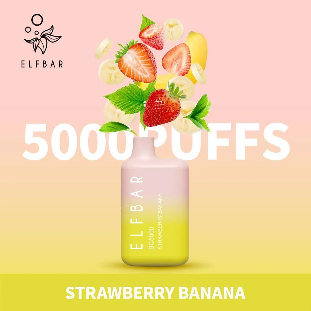 ELF Bar BC5000 Puffs Disposable Pod Device (20mg & 50mg) - Image 26