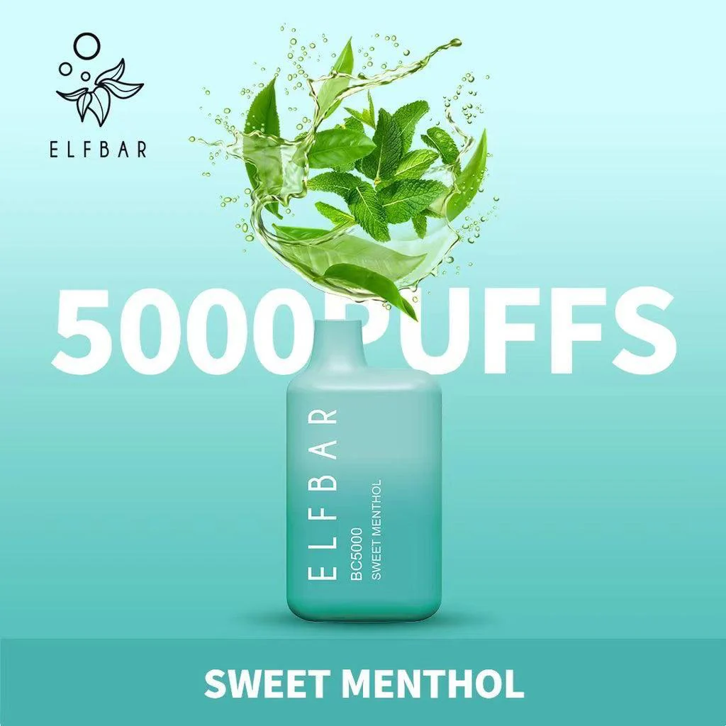 ELF Bar BC5000 Puffs Disposable Pod Device (20mg & 50mg) - Image 27