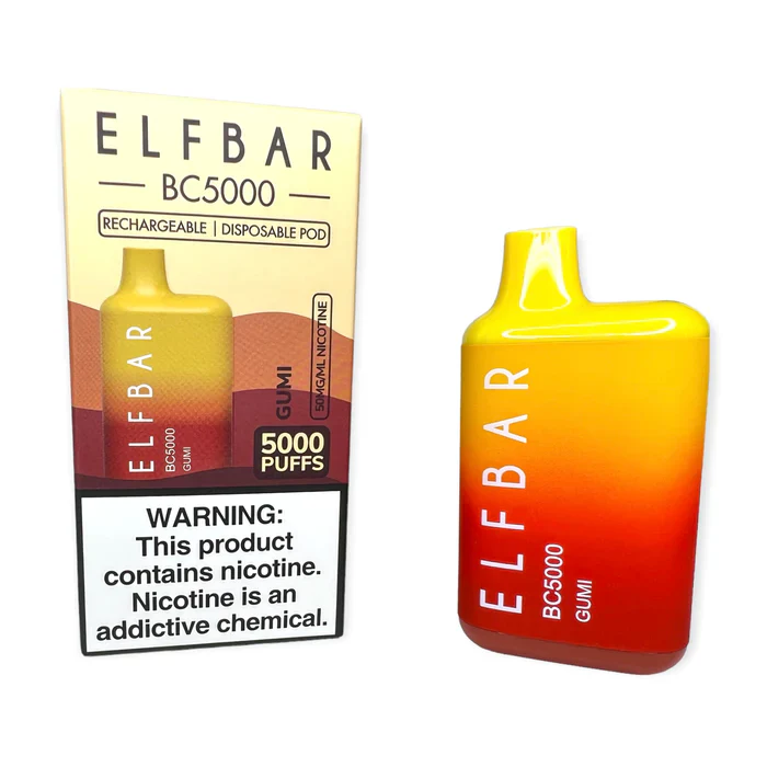 ELF Bar BC5000 Puffs Disposable Pod Device (20mg & 50mg) - Image 31