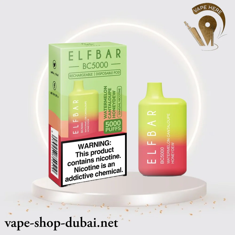 ELF Bar BC5000 Puffs Disposable Pod Device (20mg & 50mg) - Image 36