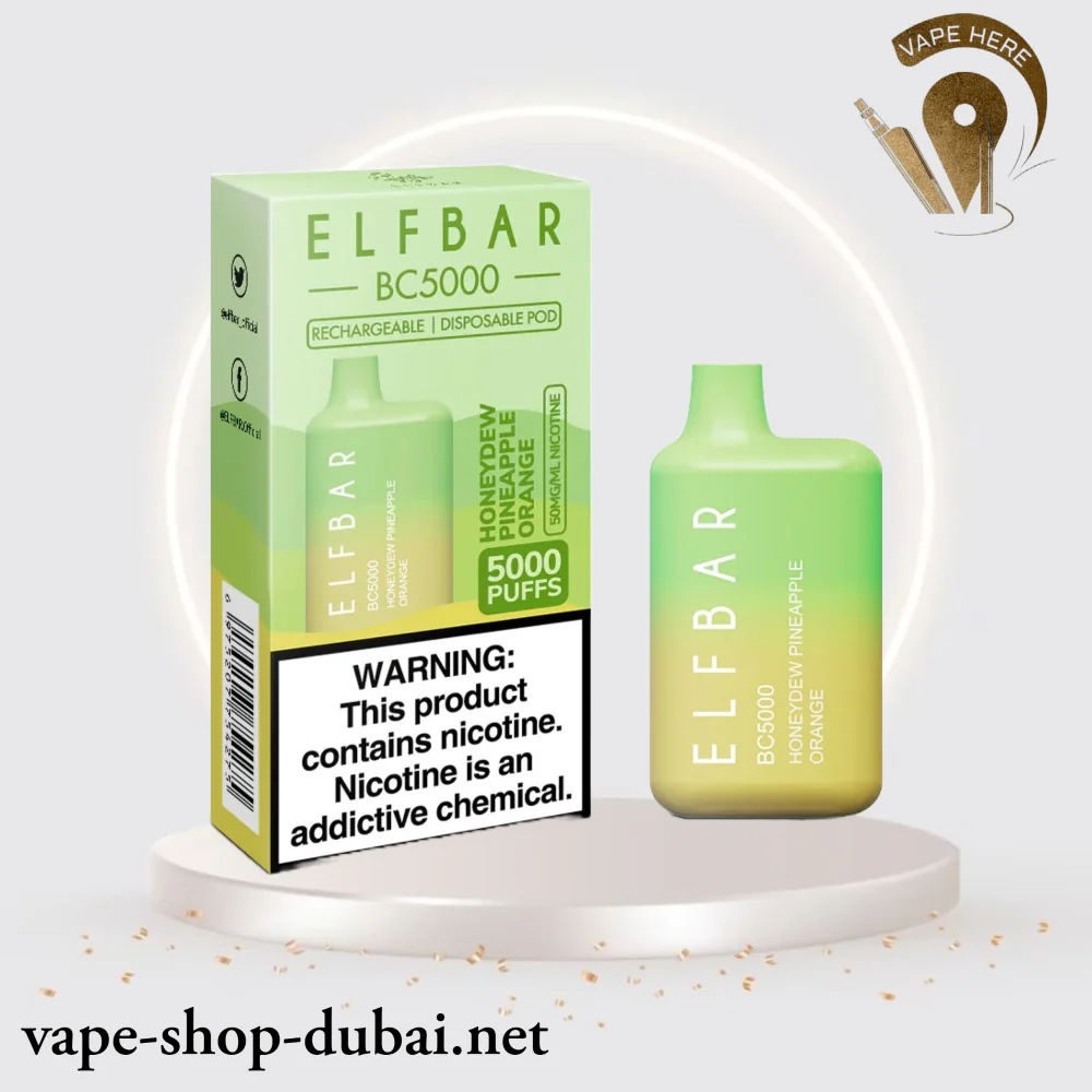 ELF Bar BC5000 Puffs Disposable Pod Device (20mg & 50mg) - Image 37