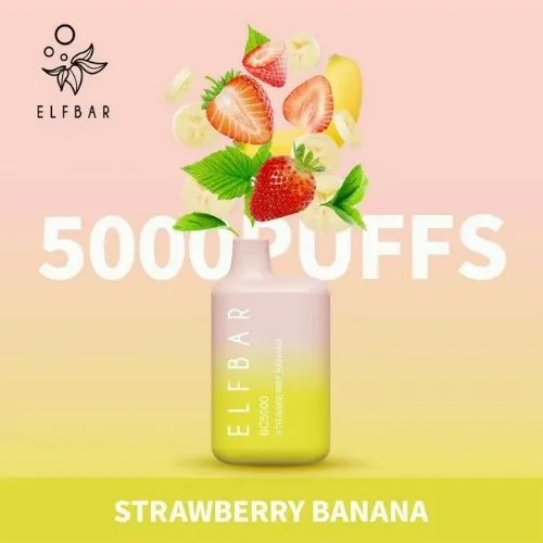ELF Bar BC5000 Puffs Disposable Pod Device (20mg & 50mg) - Image 8