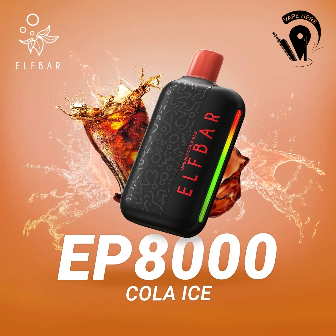 ELF BAR EP8000 Puffs Disposable Vape (Non-Rechargeable) - Image 6