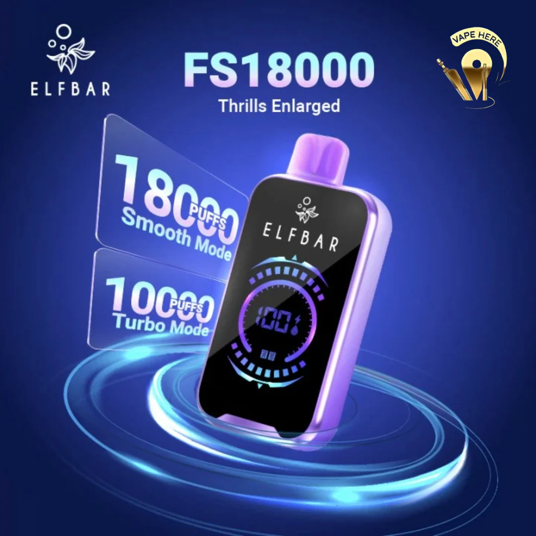 ELF BAR FS18000 PUFFS DISPOSABLE VAPE