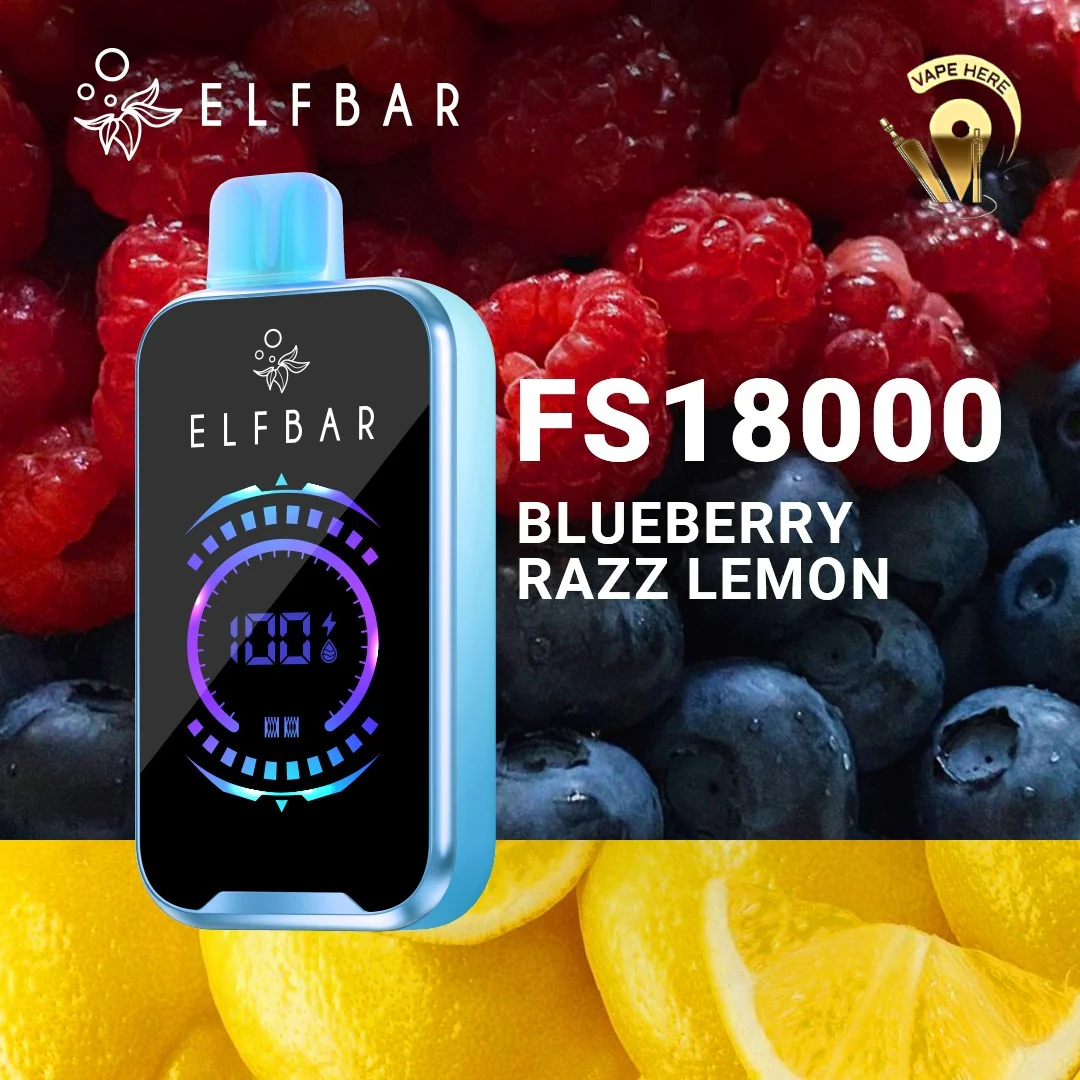 ELF BAR FS18000 PUFFS DISPOSABLE VAPE - Image 10