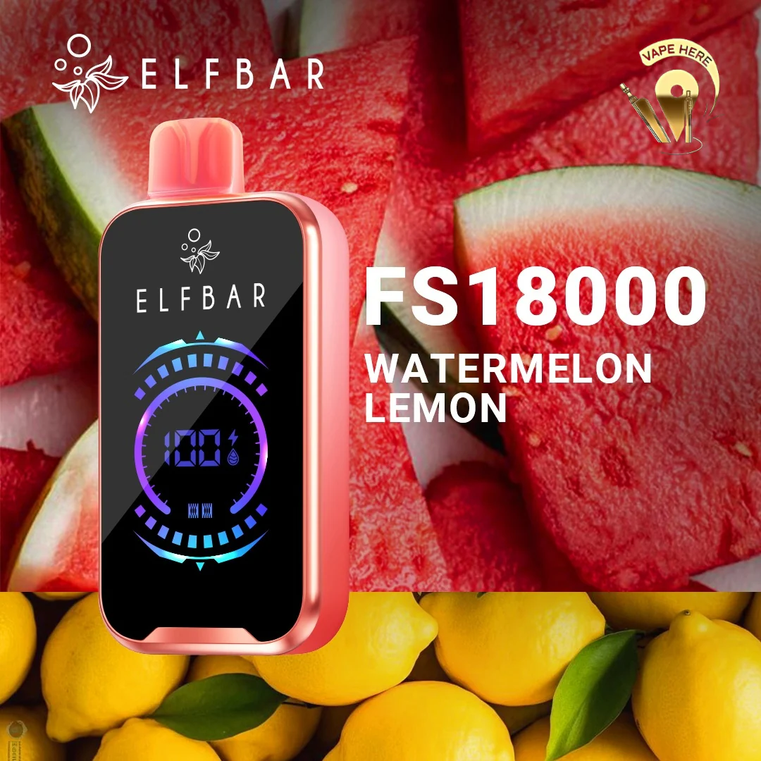 ELF BAR FS18000 PUFFS DISPOSABLE VAPE - Image 12