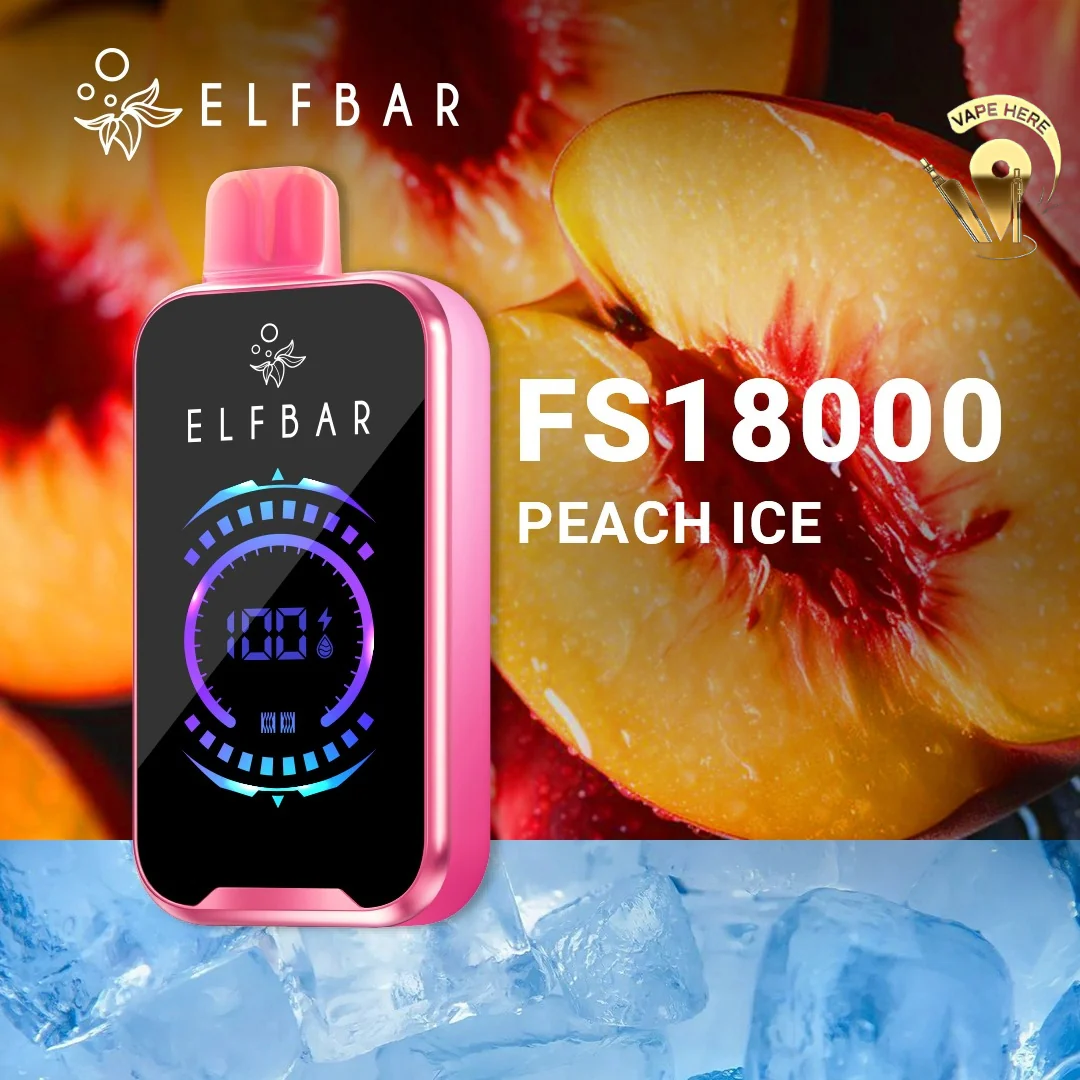 ELF BAR FS18000 PUFFS DISPOSABLE VAPE - Image 13