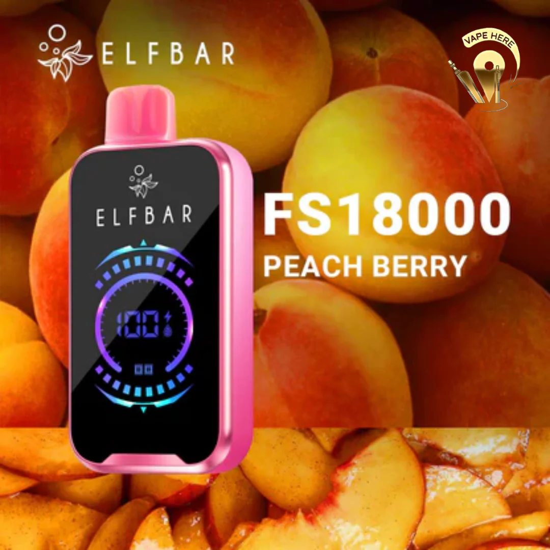 ELF BAR FS18000 PUFFS DISPOSABLE VAPE - Image 14
