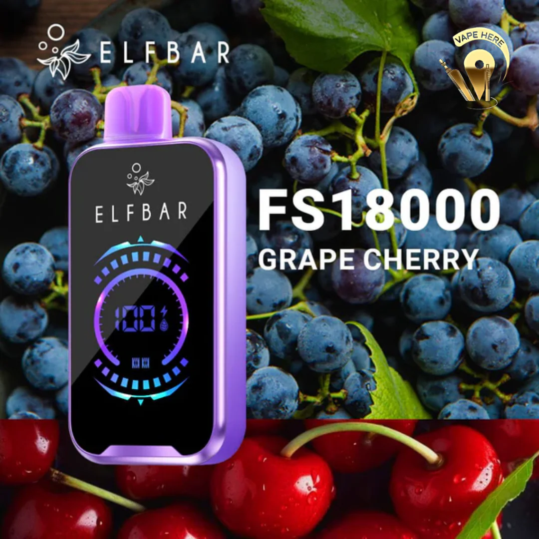 ELF BAR FS18000 PUFFS DISPOSABLE VAPE - Image 15