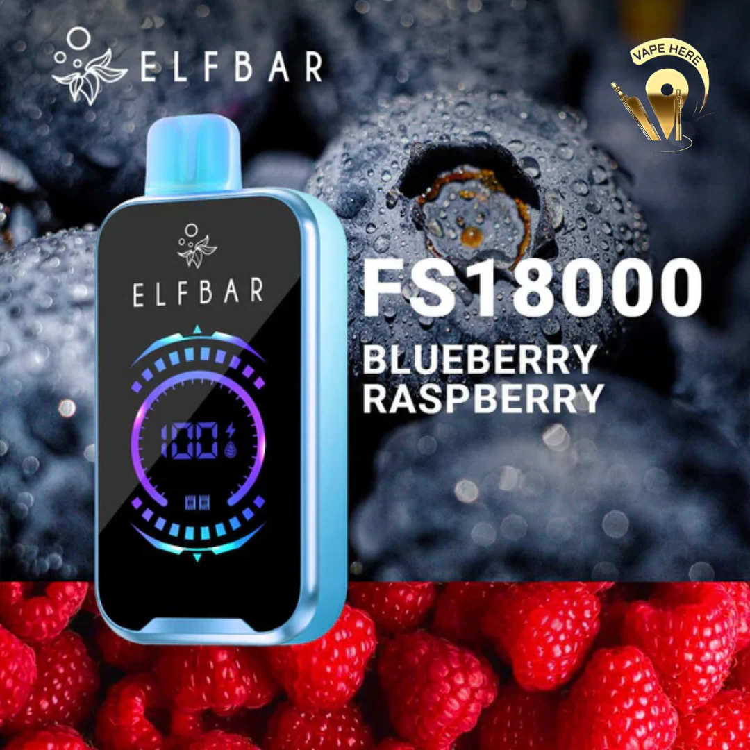 ELF BAR FS18000 PUFFS DISPOSABLE VAPE - Image 16