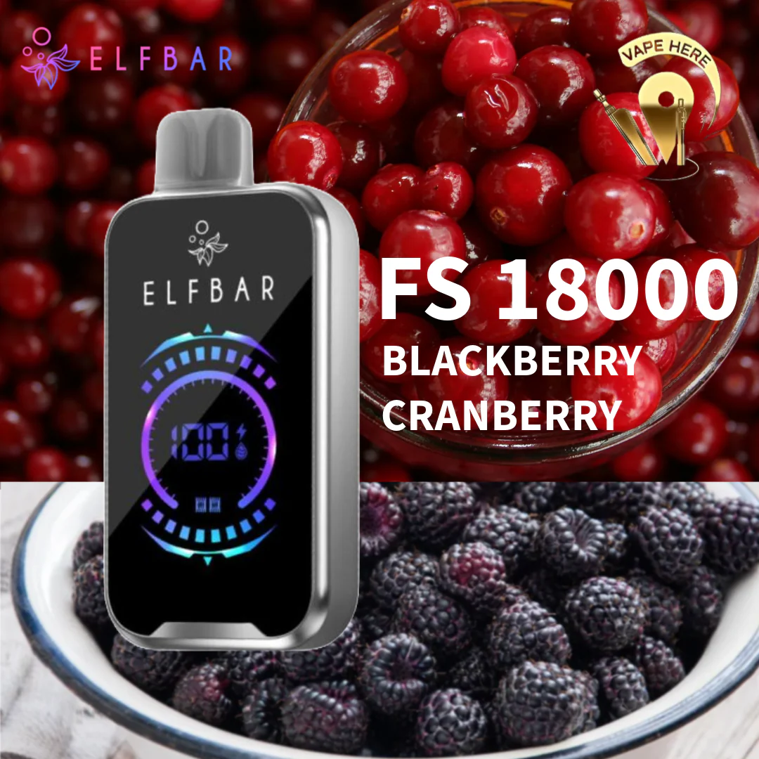 ELF BAR FS18000 PUFFS DISPOSABLE VAPE - Image 17
