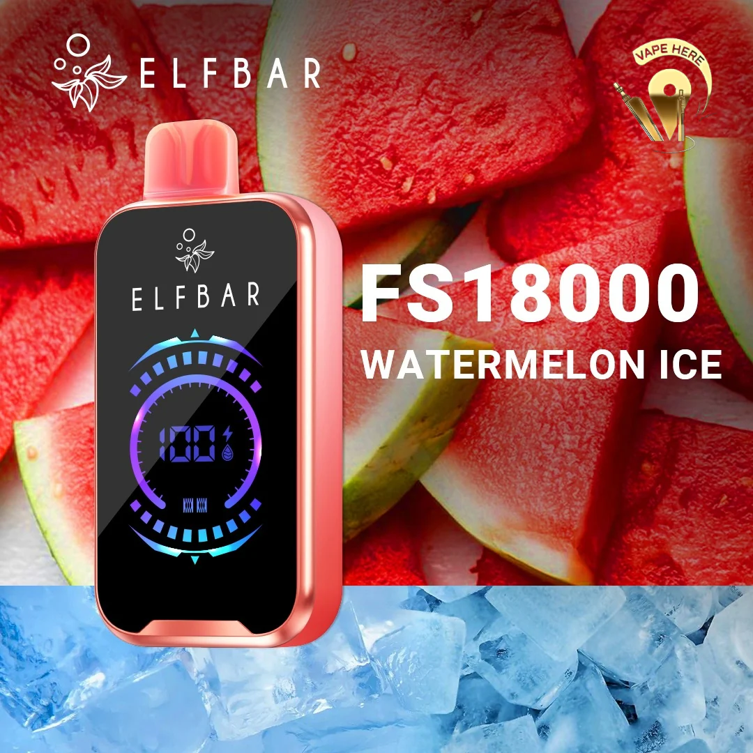ELF BAR FS18000 PUFFS DISPOSABLE VAPE - Image 4