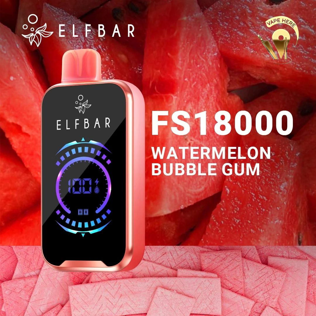 ELF BAR FS18000 PUFFS DISPOSABLE VAPE - Image 5