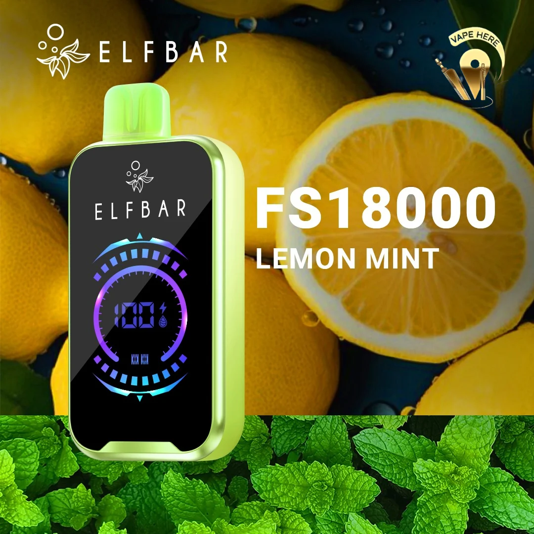 ELF BAR FS18000 PUFFS DISPOSABLE VAPE - Image 6