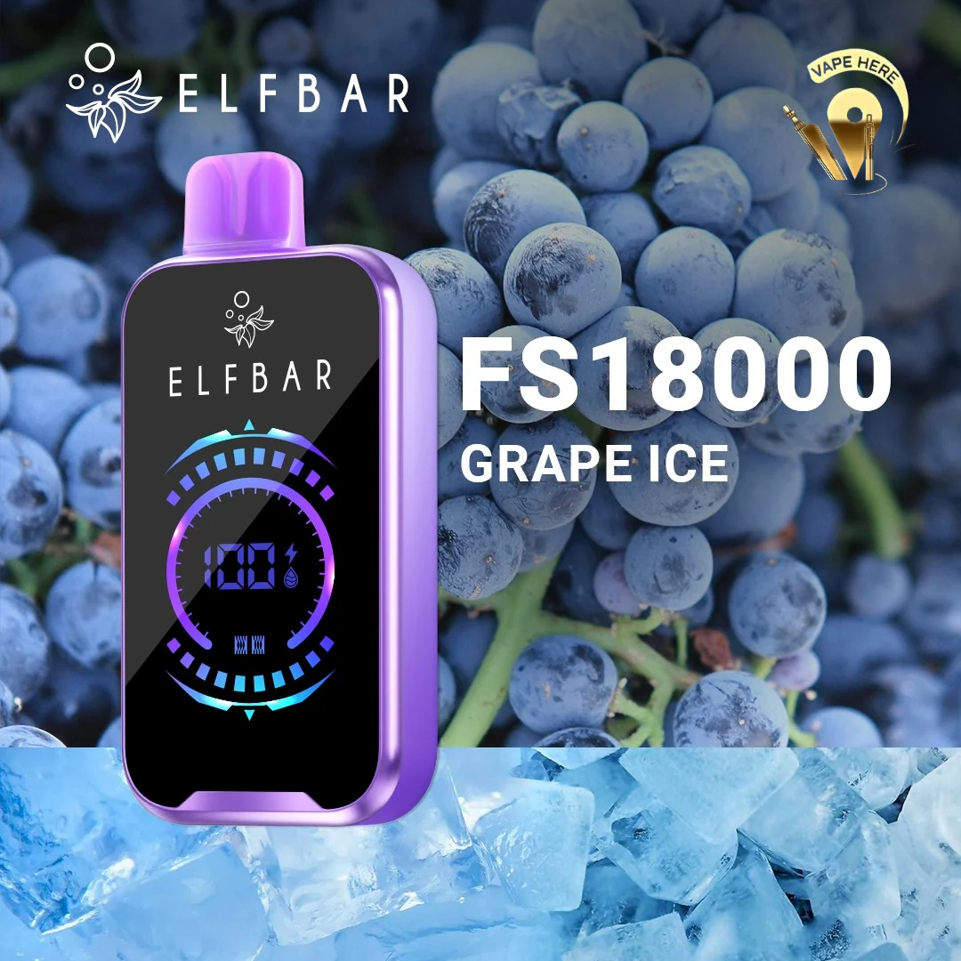 ELF BAR FS18000 PUFFS DISPOSABLE VAPE - Image 7