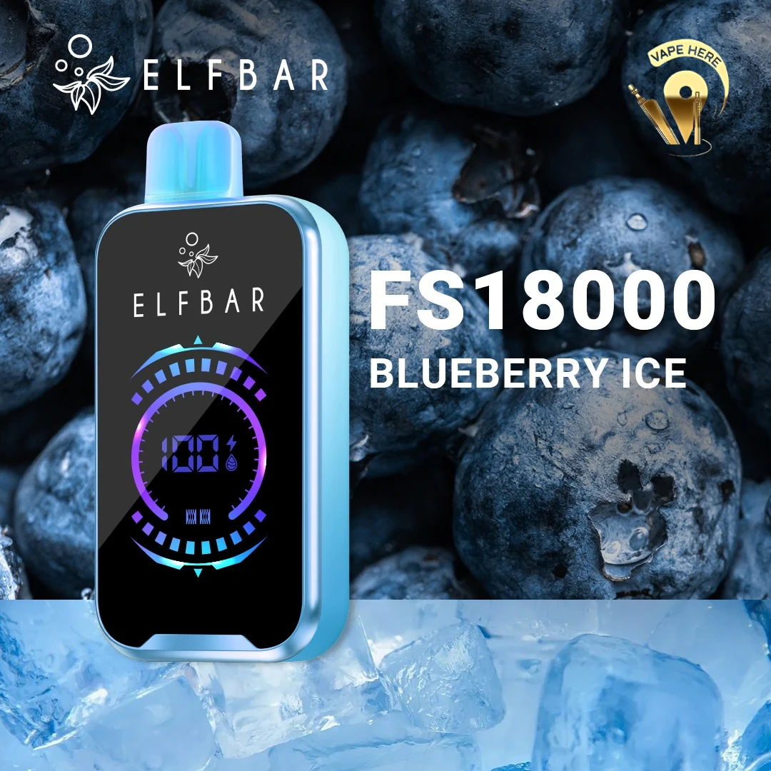 ELF BAR FS18000 PUFFS DISPOSABLE VAPE - Image 8