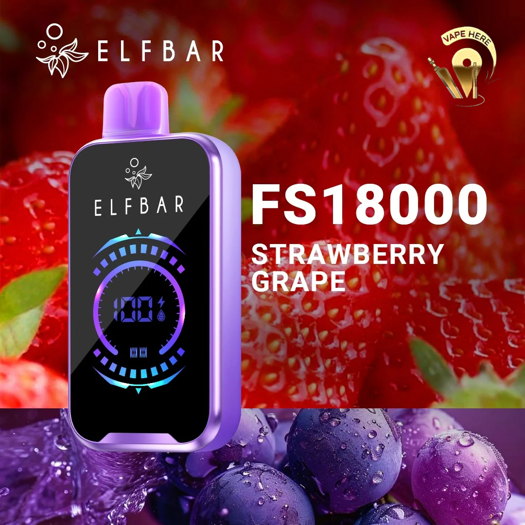 ELF BAR FS18000 PUFFS DISPOSABLE VAPE - Image 9