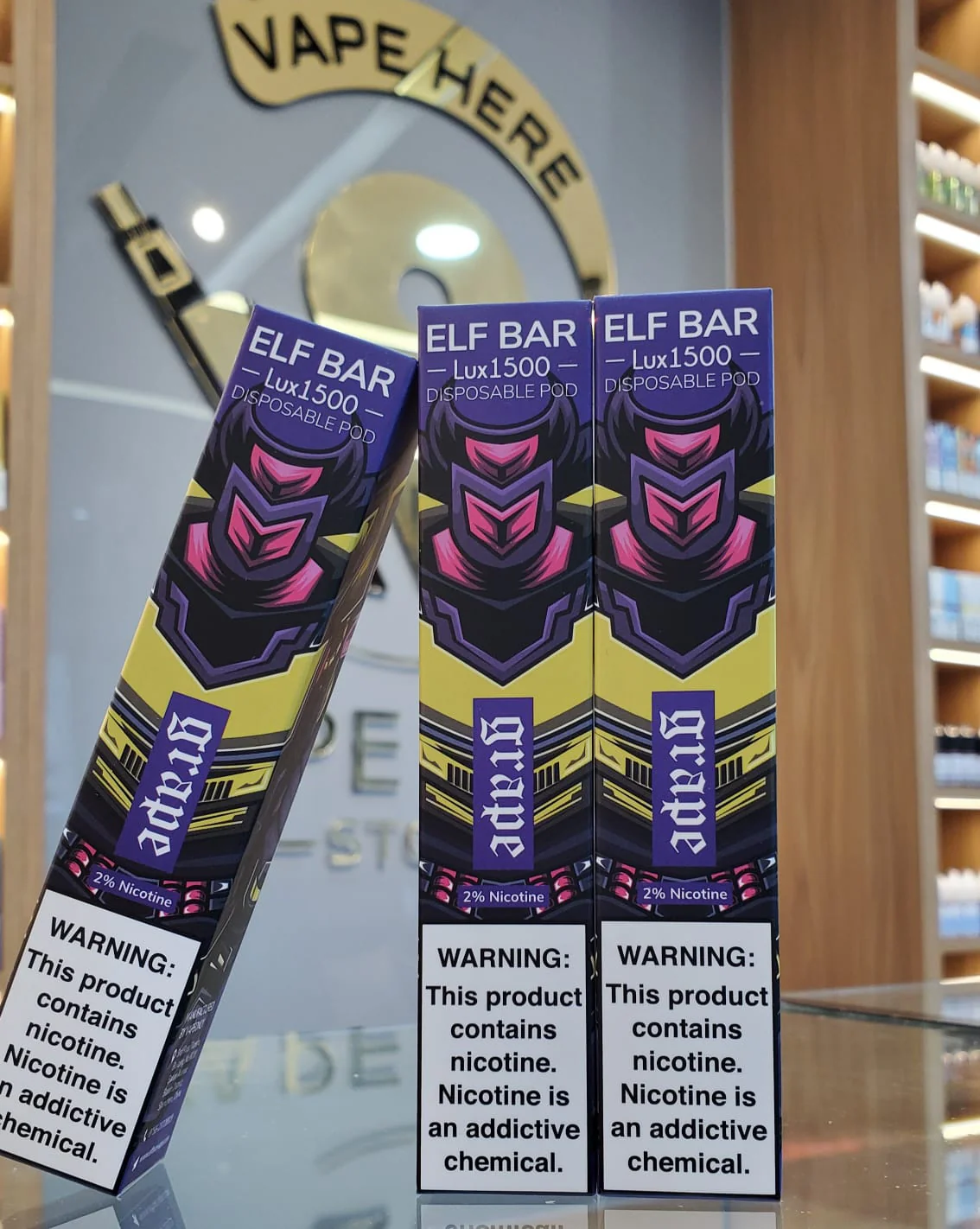 Elf Bar Lux 1500 Disposable Pod Device 850mAh - Image 22
