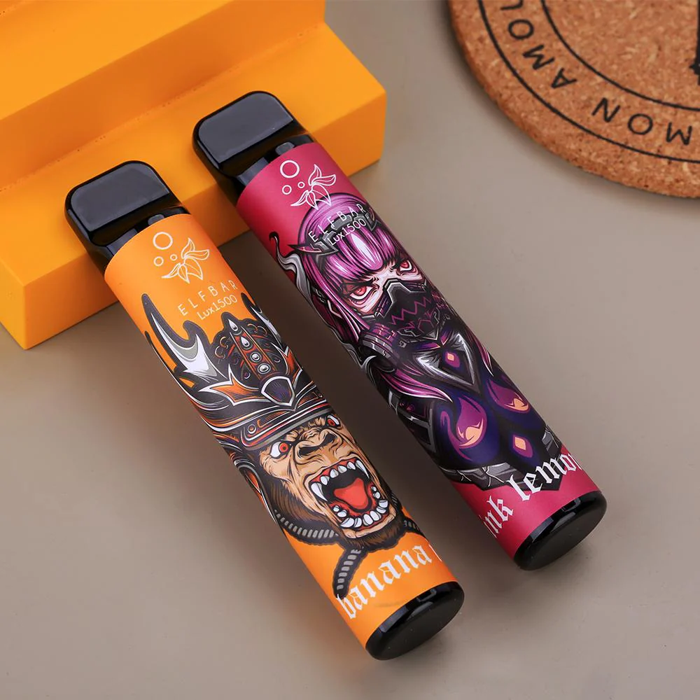 Elf Bar Lux 1500 Disposable Pod Device 850mAh - Image 5