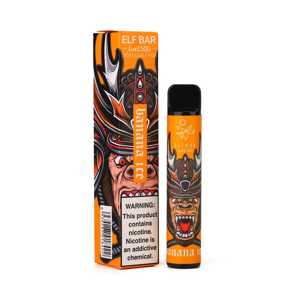 Elf Bar Lux 1500 Disposable Pod Device 850mAh - Image 7
