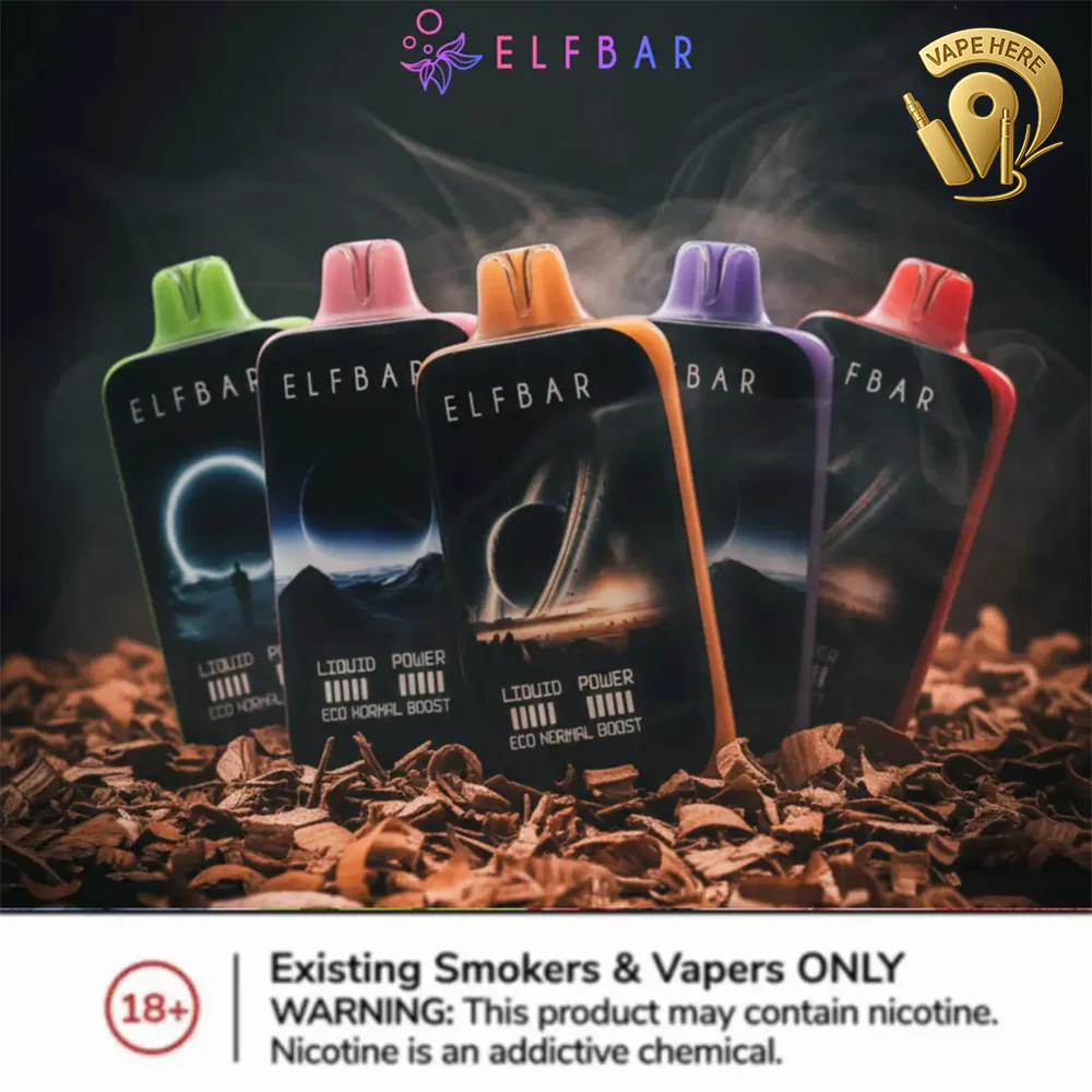ELF BAR MOONNIGHT 40K PUFFS - DISPOSABLE VAPE