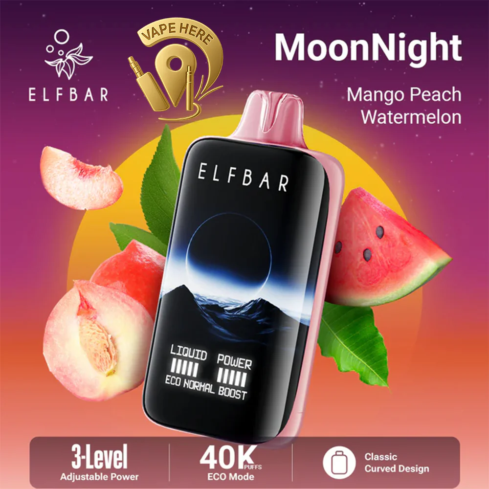ELF BAR MOONNIGHT 40K PUFFS - DISPOSABLE VAPE - Image 11