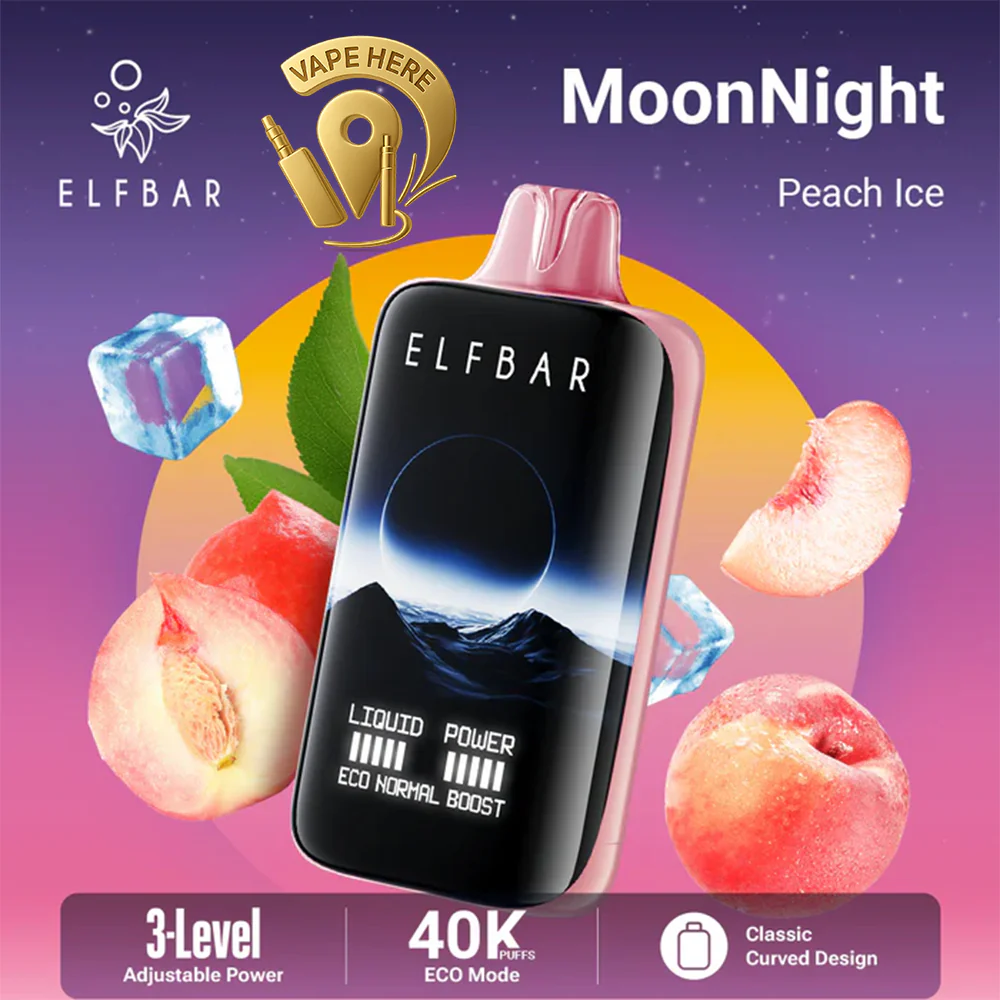 ELF BAR MOONNIGHT 40K PUFFS - DISPOSABLE VAPE - Image 12